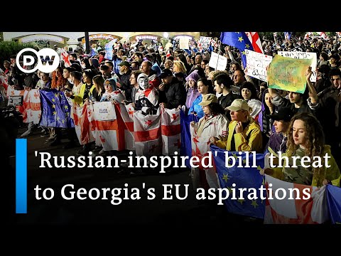 How likely is Georgia's 'foreign agent' bill to pass? - DW News.