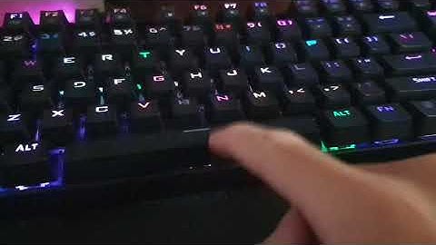 Touch Sensitive Spacebar (easy mod)