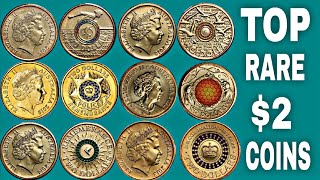 Most Valuable Australian $2 Coins Worth Big Money | Rare $2 Coins to Look For in Your Change !!