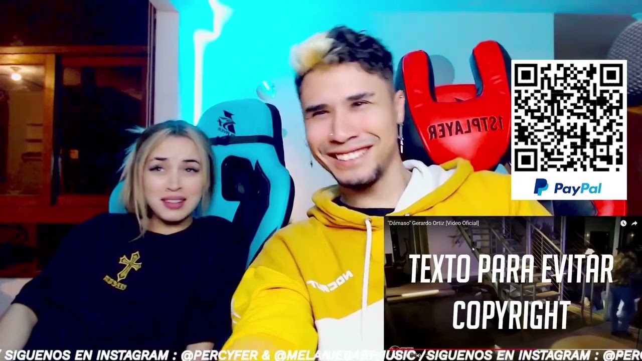 "Dámaso" Gerardo Ortiz  | Reacción