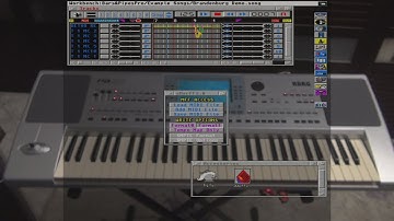 How to Import MIDI songs into Bars & Pipes on Amiga 1200