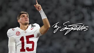 Ty Simpson 2025 Highlights | Alabama QB 🐘 ᴴᴰ