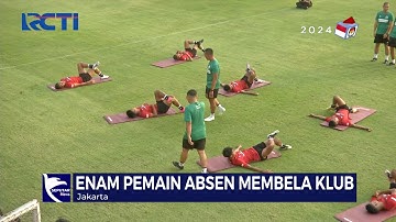 Jelang Piala AFF U-23, Timnas U-23 Gelar Latihan Perdana di GBK - SIP 11/08