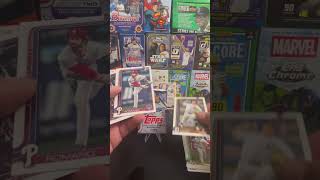 Ripping 2 more packs of 2025 Topps Series 2 Baseball #sportscards #junkwax #topps #baseball #mlb