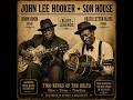 John Lee Hooker & Son House – Delta Blues Spirit | Walking Blues & Midnight Slide Guitar