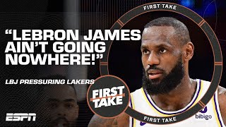 PAGEANTRY‼ LeBron James testing free agency is FLEXING his influence 💪 - Udonis Haslem | First Take