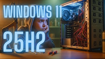 Two Ways to Get Windows 11 25H2 NOW!