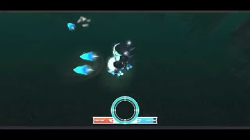 HeraldicLab Game - HUD test and Weapons test