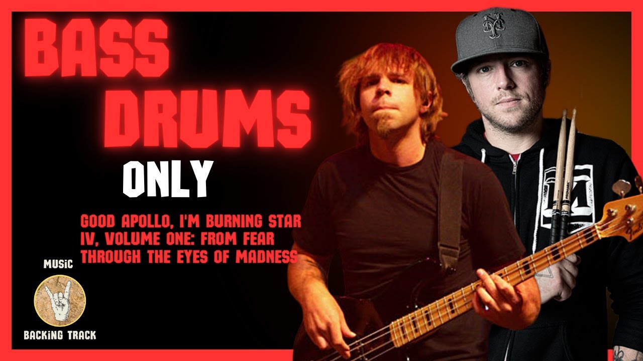 Coheed and Cambria Home Bass and Drums Only (Studio Version