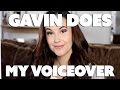 My Boyfriend Does My Voiceover: A Make-up Tutorial - Meg Turney