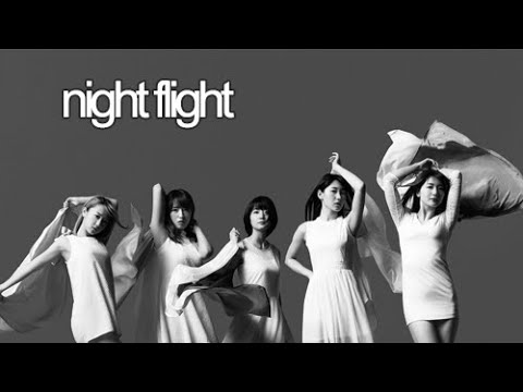 Up Up Girls - Night Flight (English Subtitles)  アップアップガールズ（仮）「ナイトフライト」英語の訳