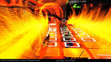 Audiosurf 2 - Accuface - JetLag