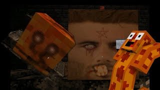 CRAZY HORROR MAP Minecraft The Monastery