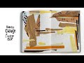 Sketchbook howto collage