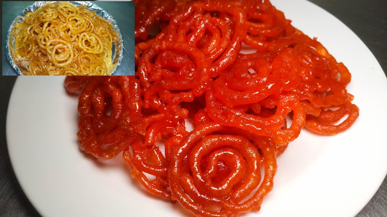 Crispy Jalaibi Crispy Jalebi Recipe | how to make jalebi at home | जलेबी बनाने की विधि ...