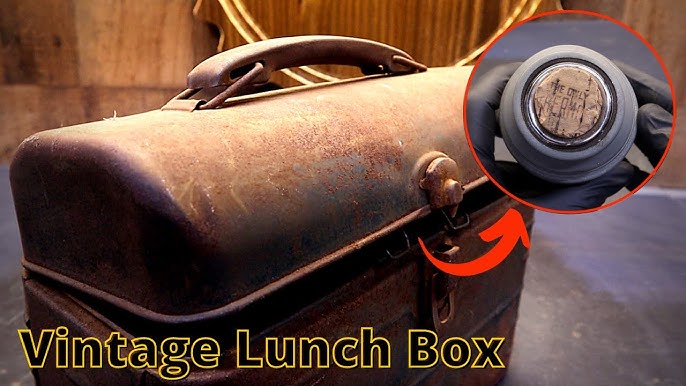 The Lunch Box Remembered - The History of the Lunch box