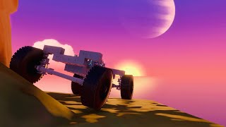 How to build rock crawler suspension in Trailmakers