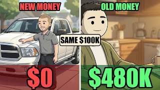Old Money vs New Money: How Each One Spends $100,000
