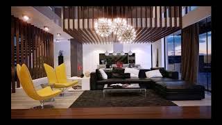 Современный интерьер гостиной - фото оригинальных реализованных проектов