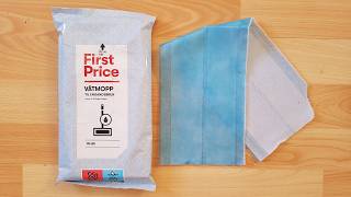 First Price Disposable Wet Mops, Is It Good Value For The Money?