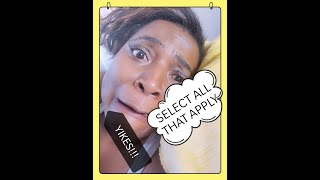 Learning select all that apply