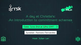 Scientific Moments - A day at Christie's: An introduction to commitment schemes
