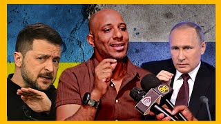 DJ SMA afunguka UKRAINE kuiletea MADHARA URUSI, PUTIN ANATAKIWA ABADILISHE MBINU 