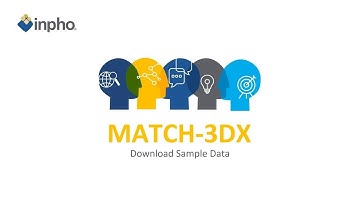 inpho MATCH 3DX - Download Sample Data