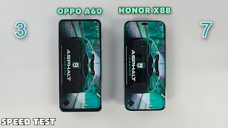Honor X8b vs Oppo A60 | Speedtest & Camera Comparison