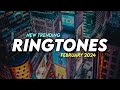 Top 5 new trending ringtones february 2024