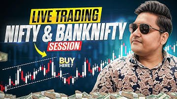 Live Trading | Bank Nifty & Nifty50 | Real-Time Trading with Live Analysis #nifty50 #bankniftylive