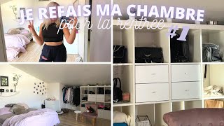 JE REFAIS MA CHAMBRE POUR LA RENTRÉE #1