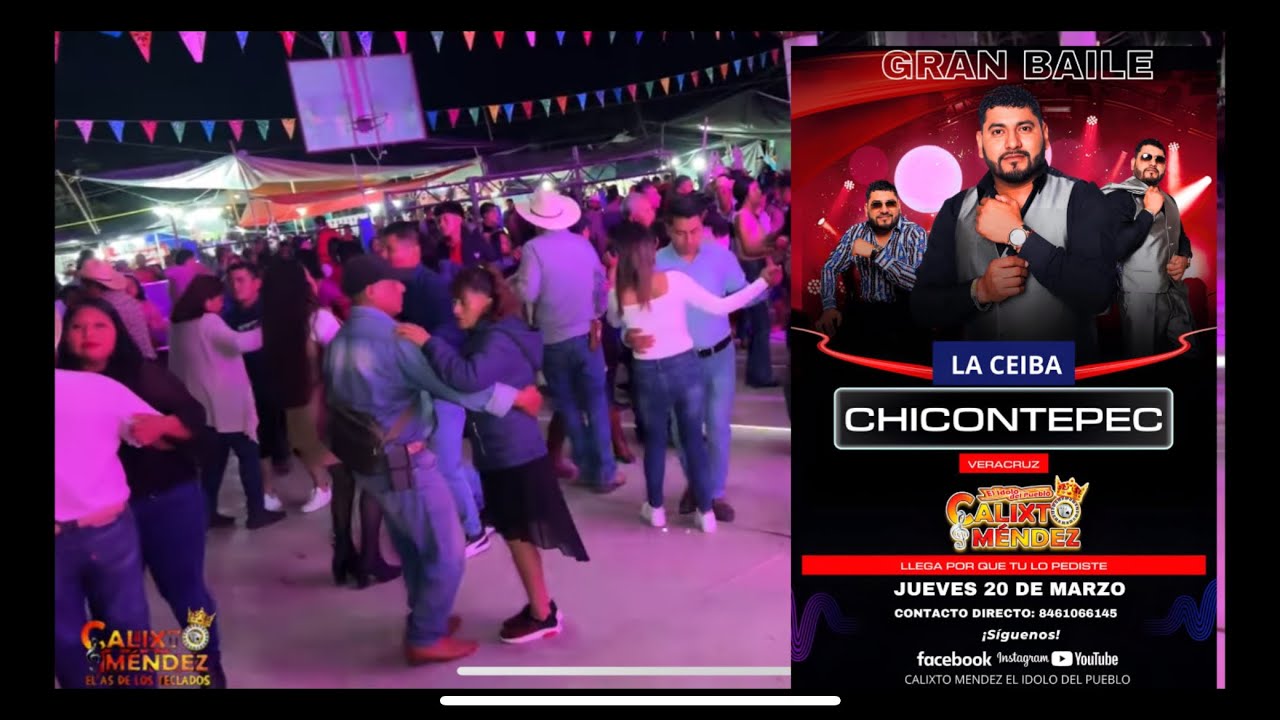 LA CEIBA CHIC VER 20 DE MARZO 2025 CALIXTO MÉNDEZ