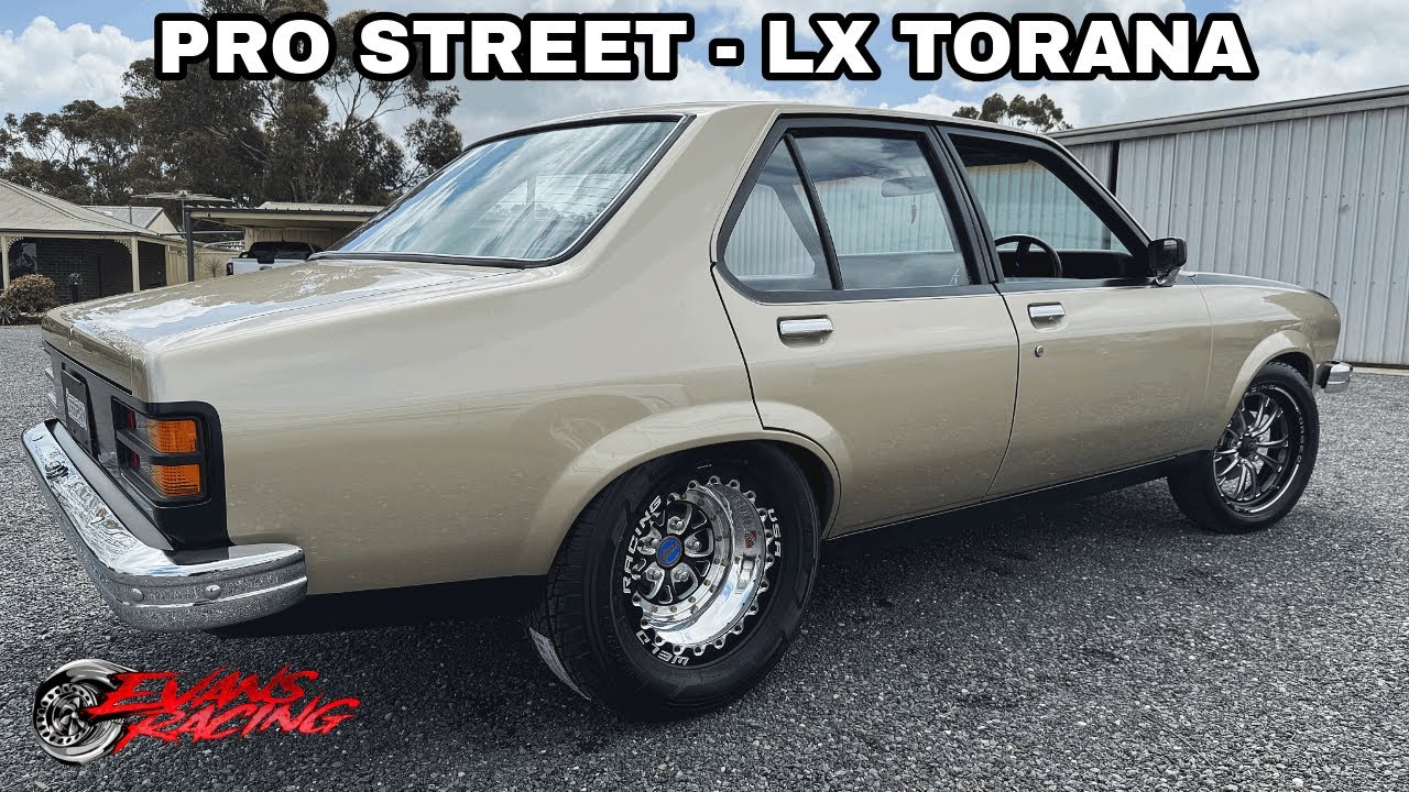 6 ЛИТРОВ - LX SLR TORANA