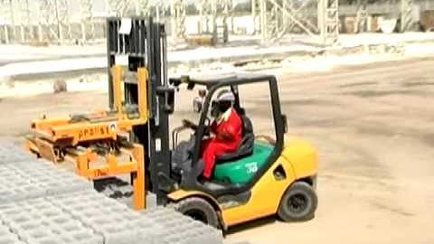 RedX Industries Concrete Blocks Factory - Curing