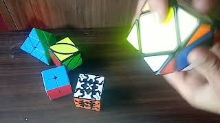 Solving 5 most Easiest cube