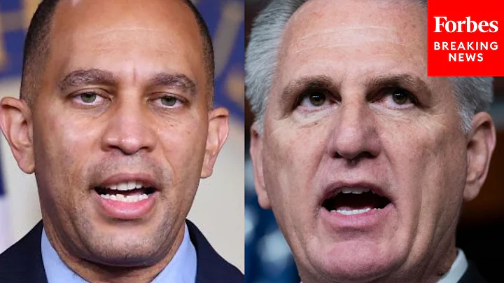 Jeffries Tears Into McCarthy Over Marjorie Taylor ...