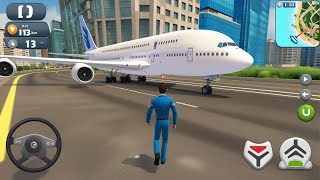 Airplane Flight Pilot – Smooth Flying Experience in City Skies! - Android Gameplay #14 screenshot 5