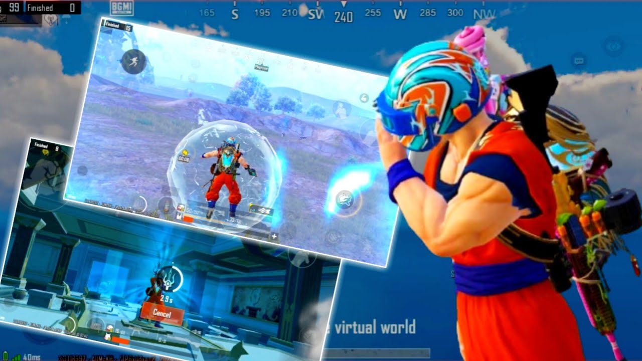 WATER BLASTER IN LAST ZON | BGMI OCEAN ODYSSEY GAMEPLAY