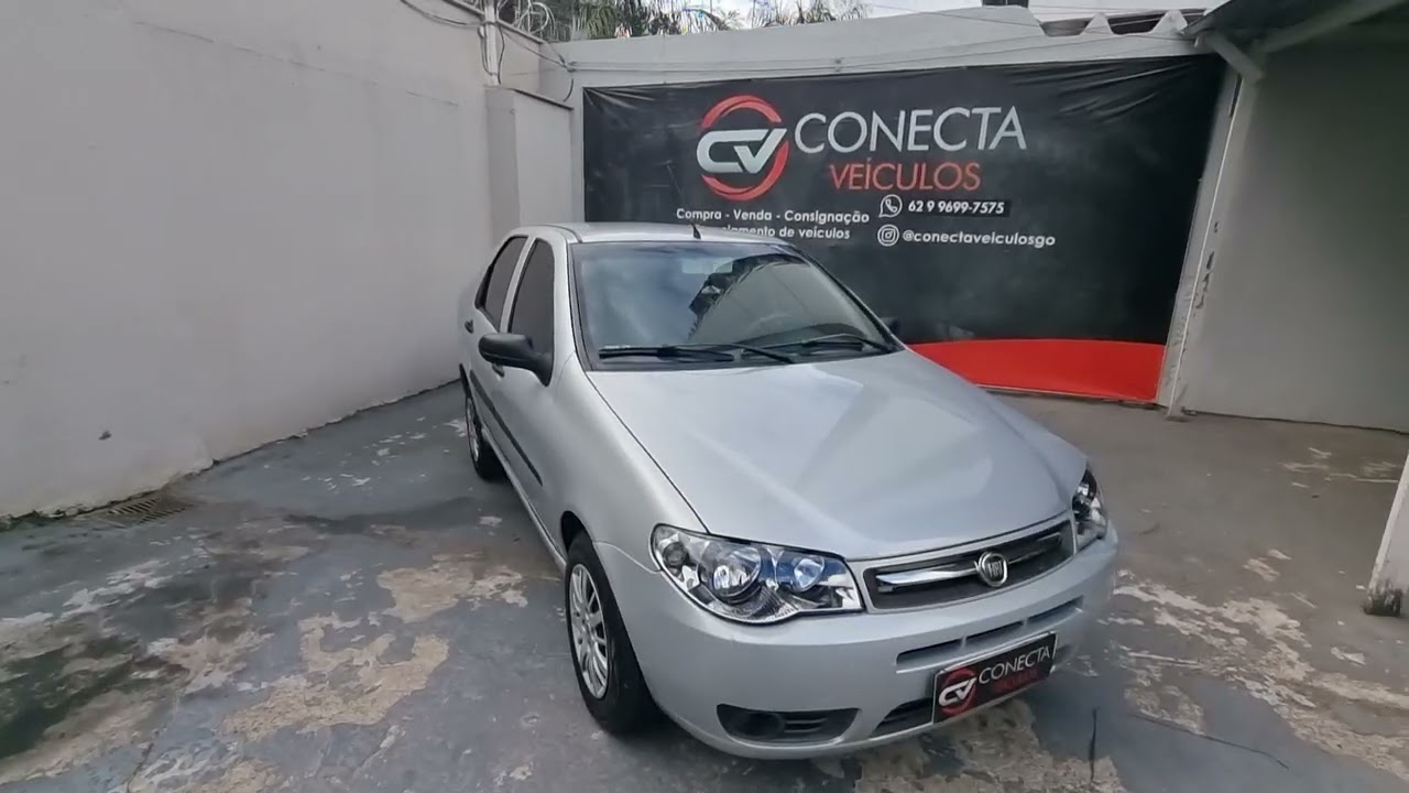 Fiat Siena 1.0 Fire Completo Unico Dono 2011 