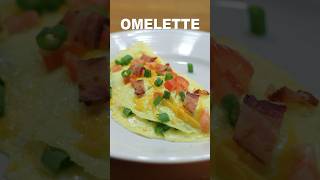 Easy Omelet (Omelette) recipe #shorts