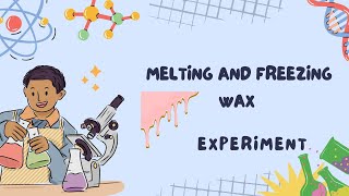 🕯️ Melting and Freezing Wax | Change in States of Substances