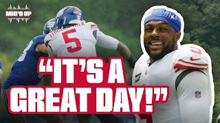 Kayvon Thibodeaux Mic'd Up at Training Camp Practice 🗣️ | New York Giants