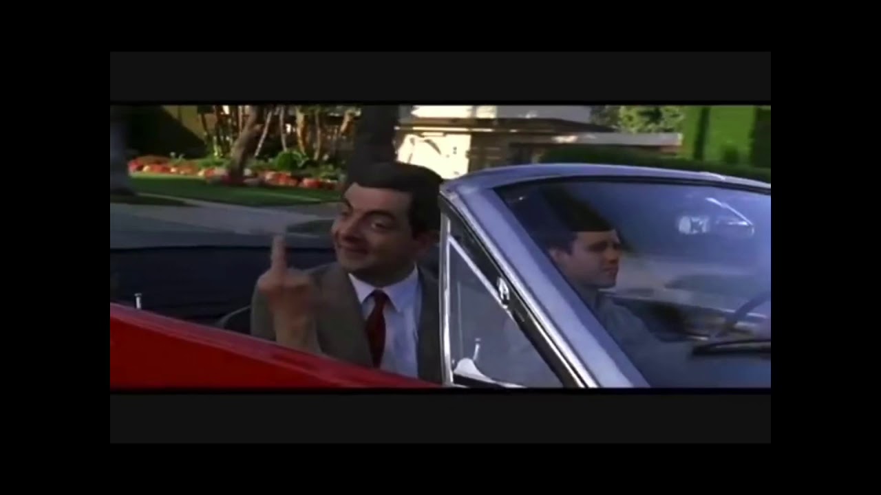 Mr Bean Che Fa Il Dito Medio