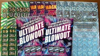 $310 North Carolina Lottery Scratch-Offs! 😈Will  We Get Lucky on Friday the 13th?😈