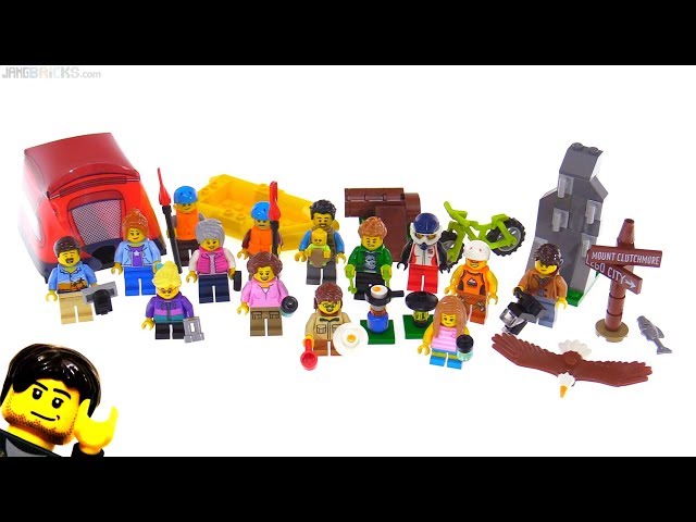 LEGO City People Pack - Outdoor Adventures review! 60202 - YouTube