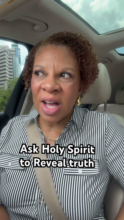 Ask Holy Spirit to Reveal Truth #wordofwisdom