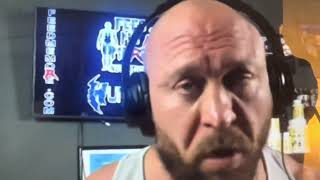 Ryback apologies for remarks about Vince McMahon’s mom