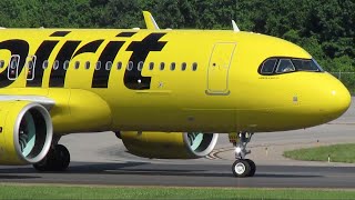 Memorial Day plane spotting at Norfolk International with aircraft identification [KORF/ORF]