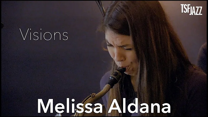 Melissa Aldana sur TSFJAZZ !